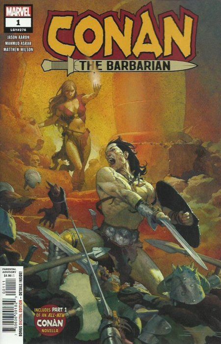 CONAN THE BARBARIAN (2019) #1