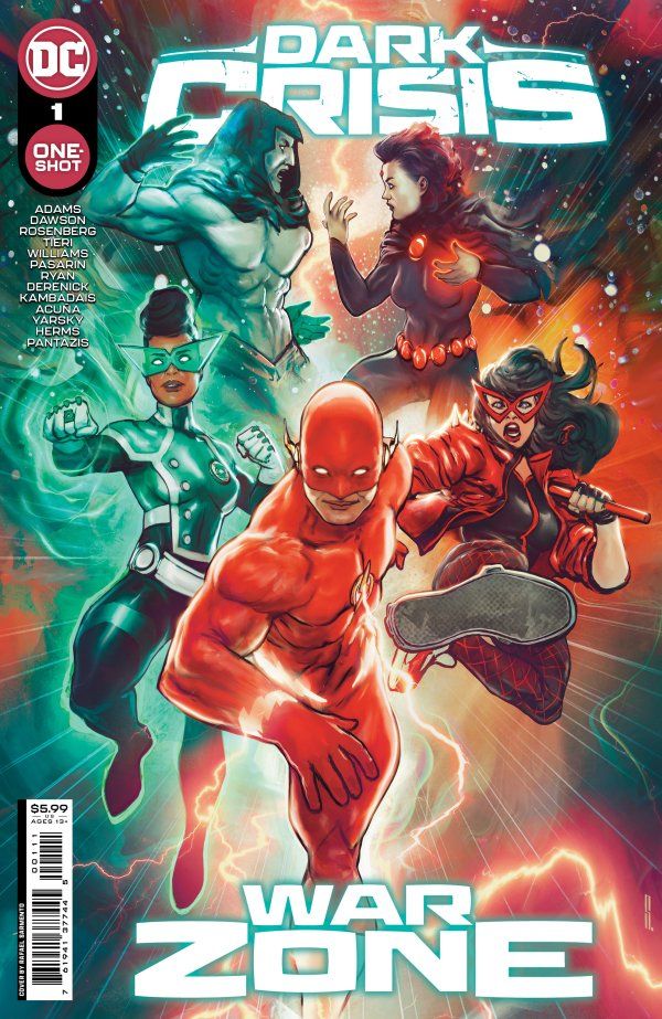 DARK CRISIS WAR ZONE (2022) #1