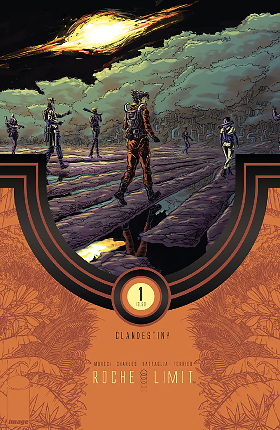 ROCHE LIMIT CLANDESTINY (2015) #1