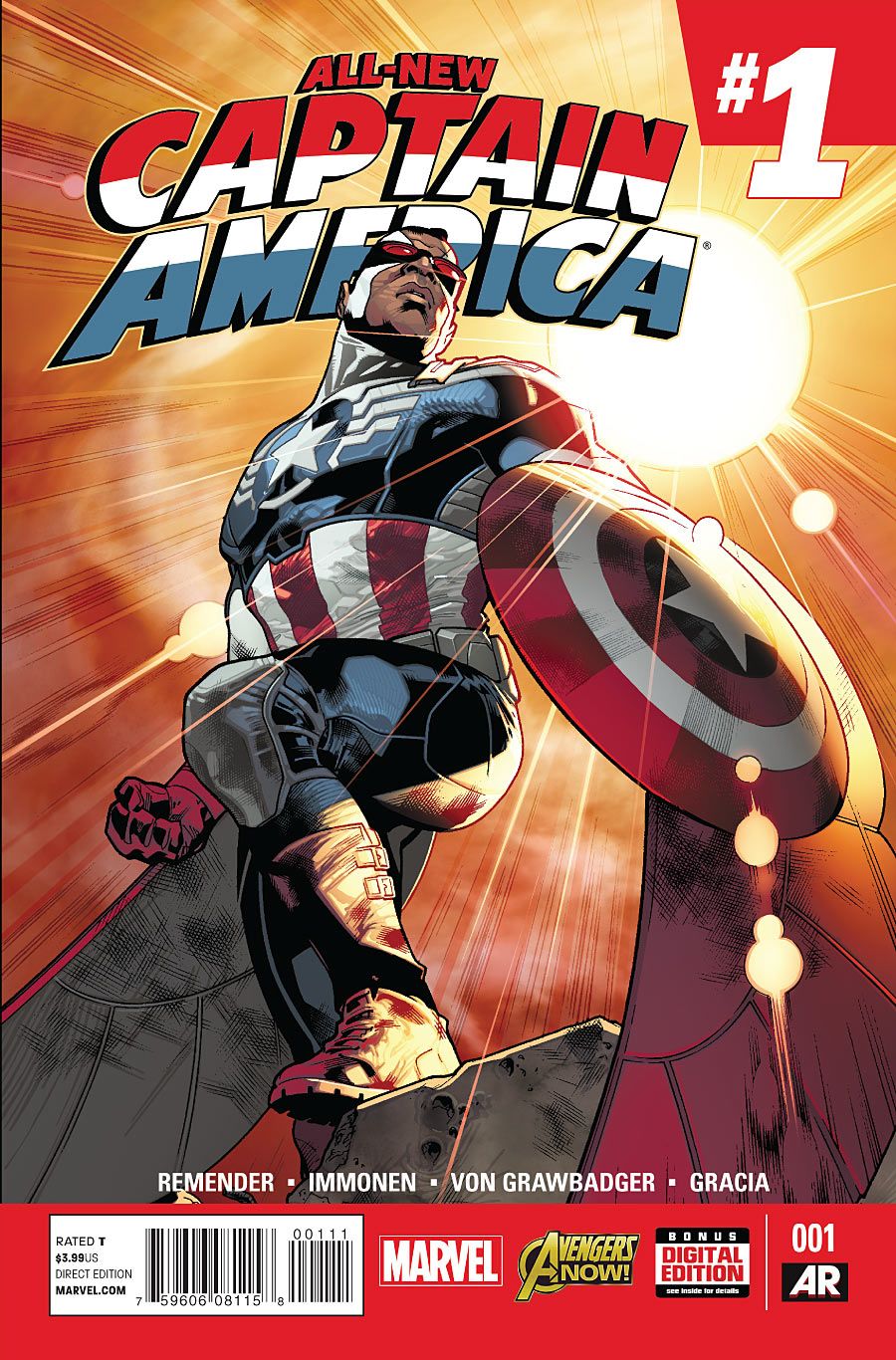 ALL NEW CAPTAIN AMERICA (2014) #1