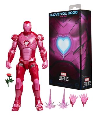 MARVEL LEGENDS I LOVE YOU 3000 IRON MAN
