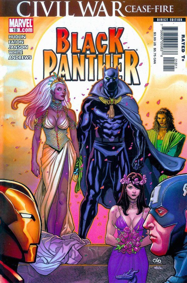 BLACK PANTHER (2006) #18
