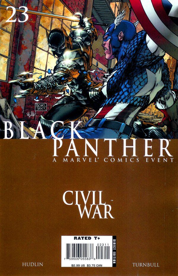 BLACK PANTHER (2006) #23