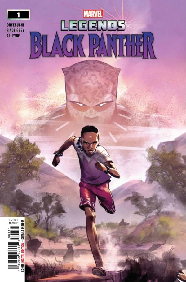 BLACK PANTHER LEGENDS (2021) #1