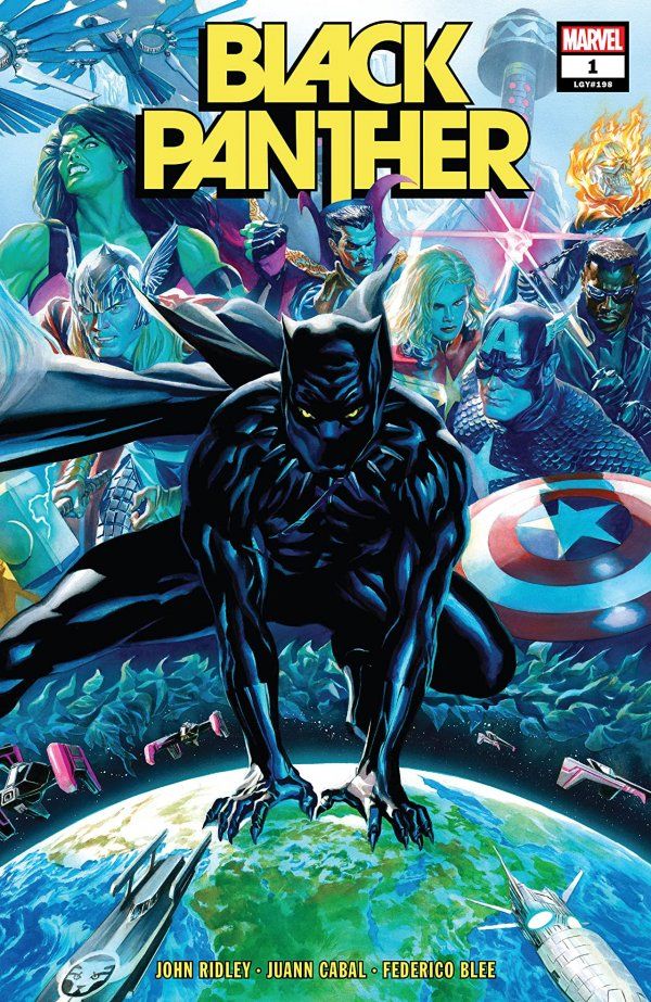 BLACK PANTHER (2021) #1