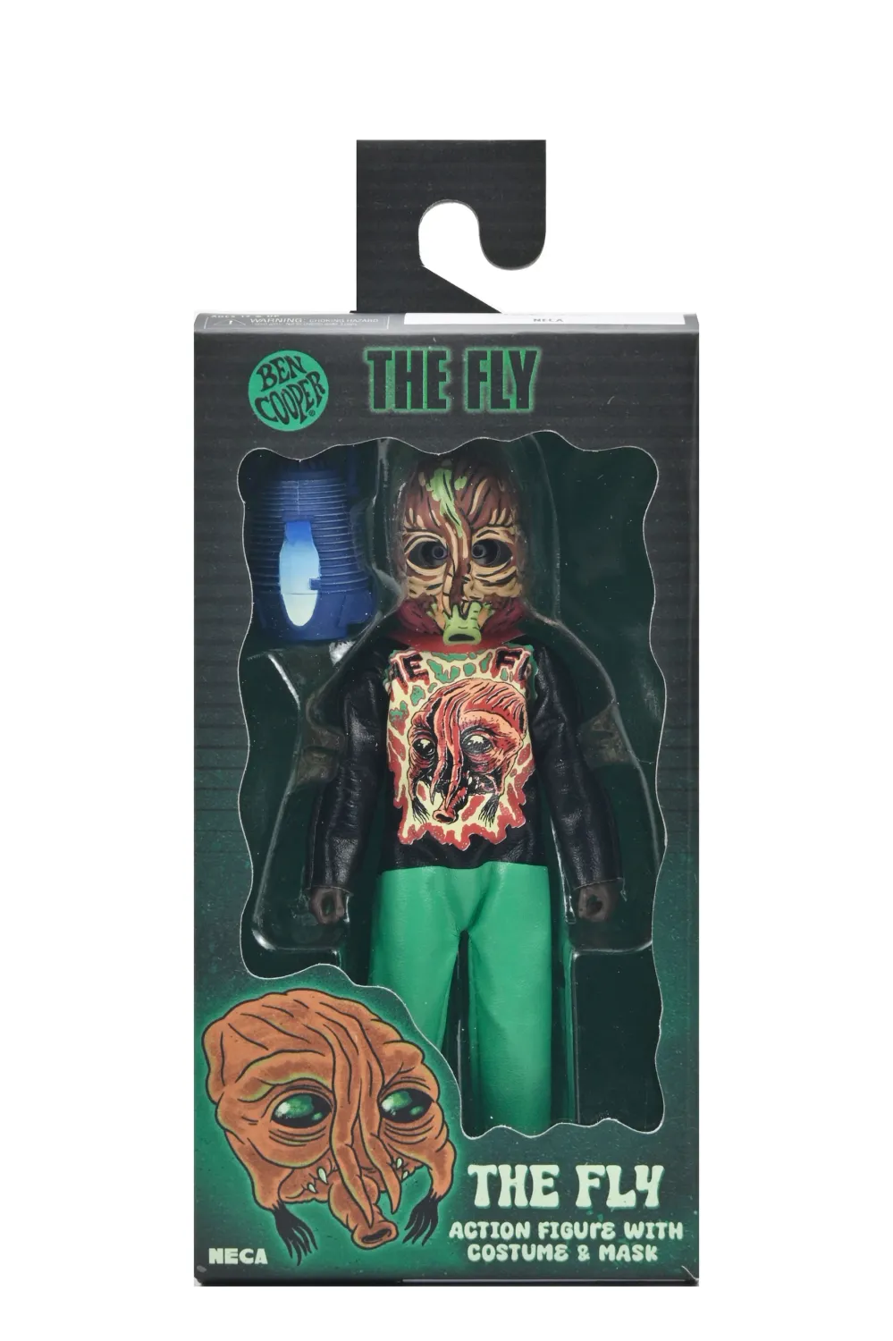 NECA BEN COOPER COSTUME KIDS THE FLY