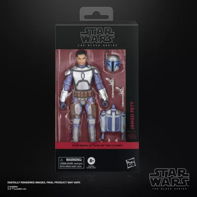STAR WARS BLACK SERIES JANGO FETT