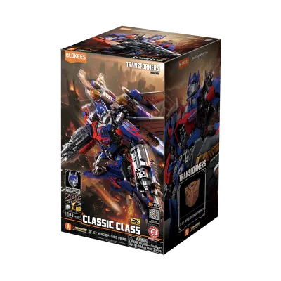 BLOKEES TRANSFORMERS DX CLASSIC CLASS 21 JET WING OPTIMUS PRIME