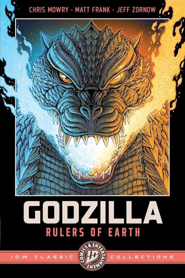 GODZILLA RULERS OF EARTH TP