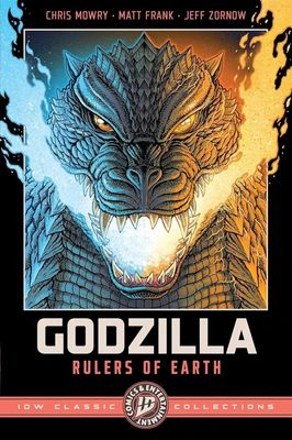 GODZILLA RULERS OF EARTH TP