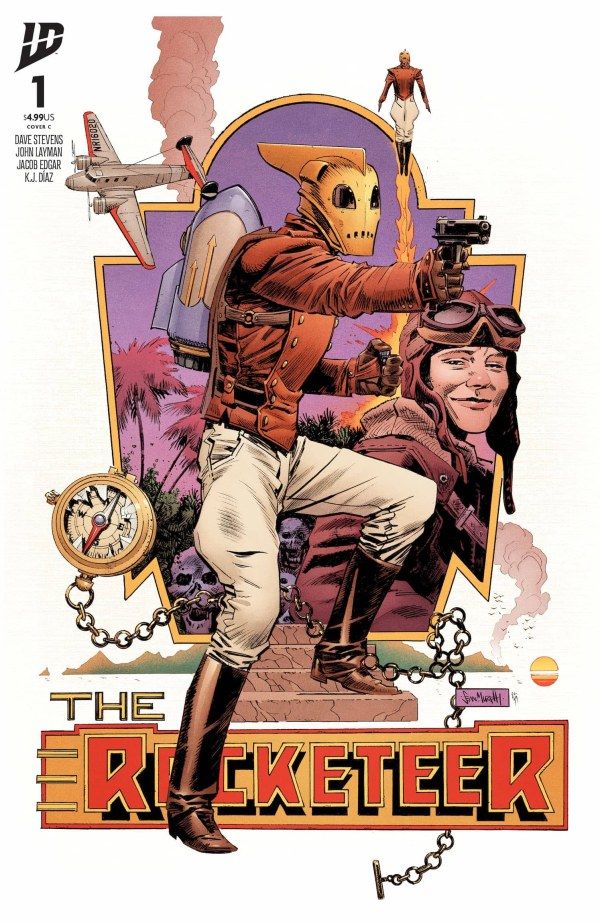 ROCKETEER THE ISLAND (2026) #1 CVR C