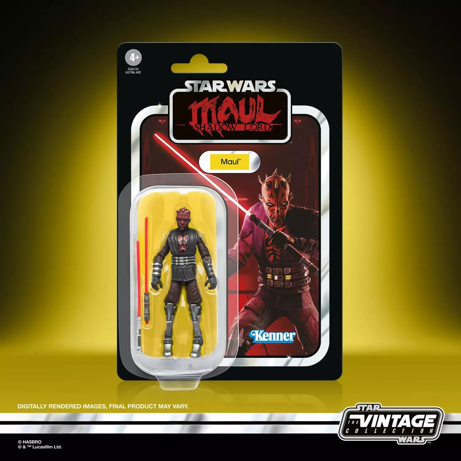 STAR WARS VINTAGE COLLECTION MAUL