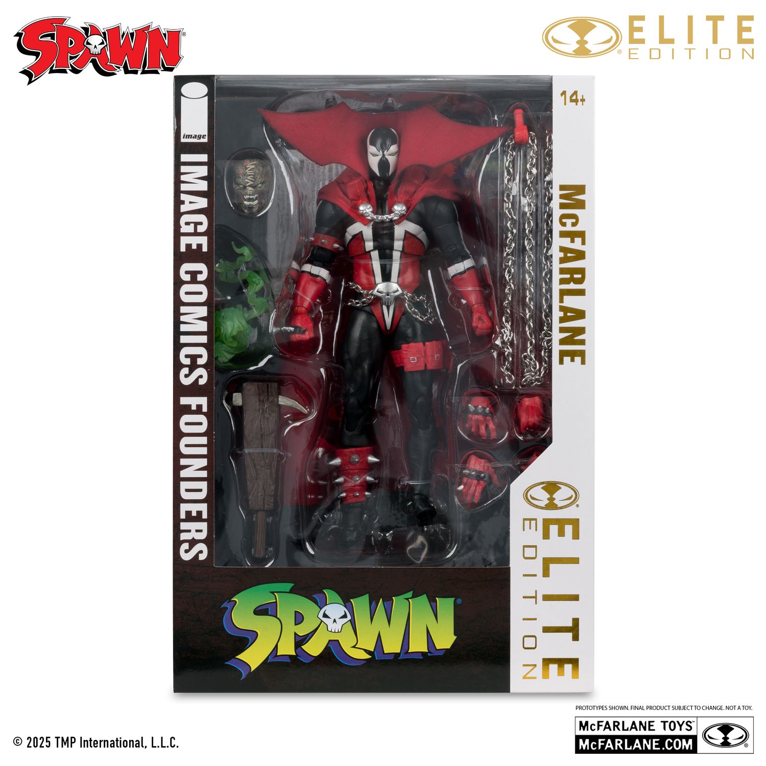 MCFARLANE ELITE EDITION SPAWN