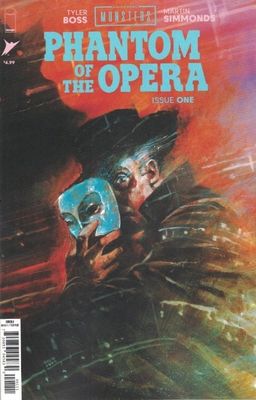 UNIVERSAL MONSTERS THE PHANTOM OF THE OPERA (2026) #1