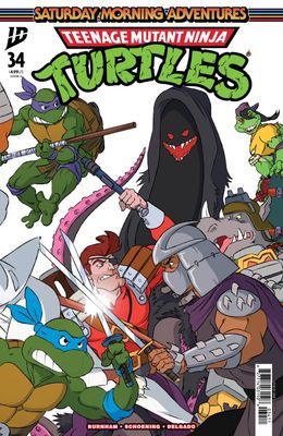 TEENAGE MUTANT NINJA TURTLES SATURDAY MORNING ADVENTURES (2026) #34