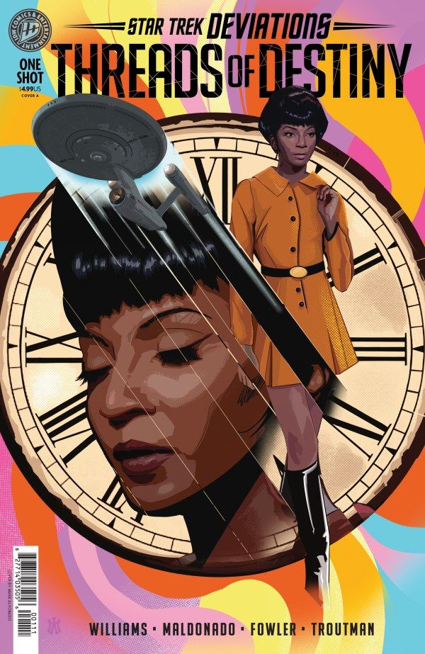 STAR TREK DEVIATIONS THREADS OF DESTINY (2026) #1