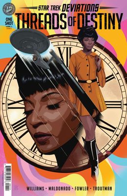 STAR TREK DEVIATIONS THREADS OF DESTINY (2026) #1