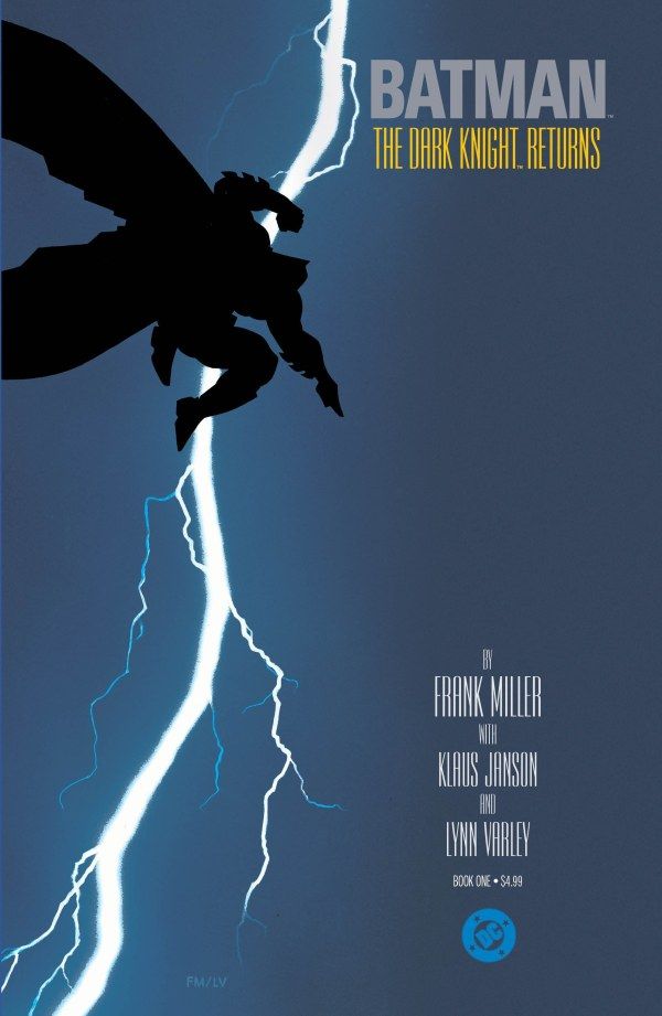 BATMAN THE DARK KNIGHT RETURNS (2026) #1 FACSIMLE EDITION