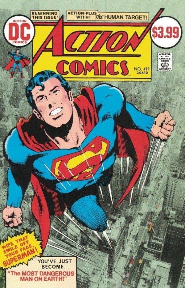 ACTION COMICS (2026) #419 FACSIMILE EDITION