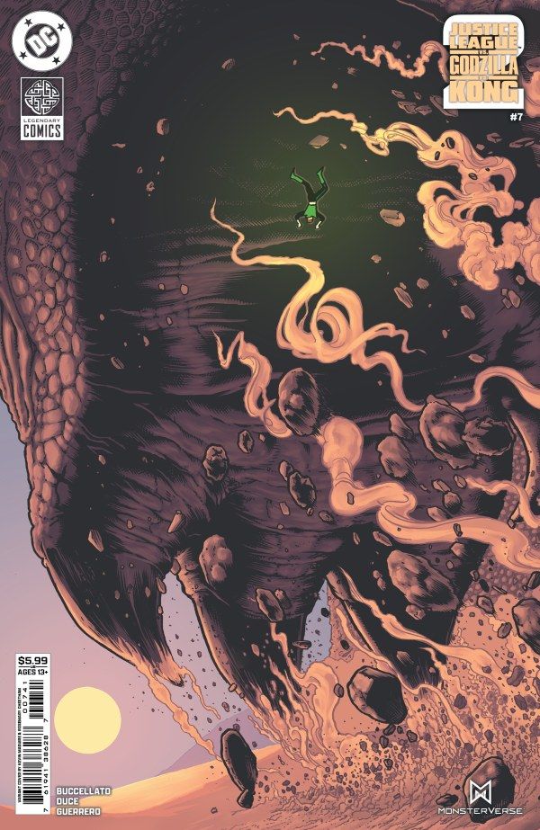 JUSTICE LEAGUE VS GODZILLA VS KONG 2 (2026) #7 CVR D
