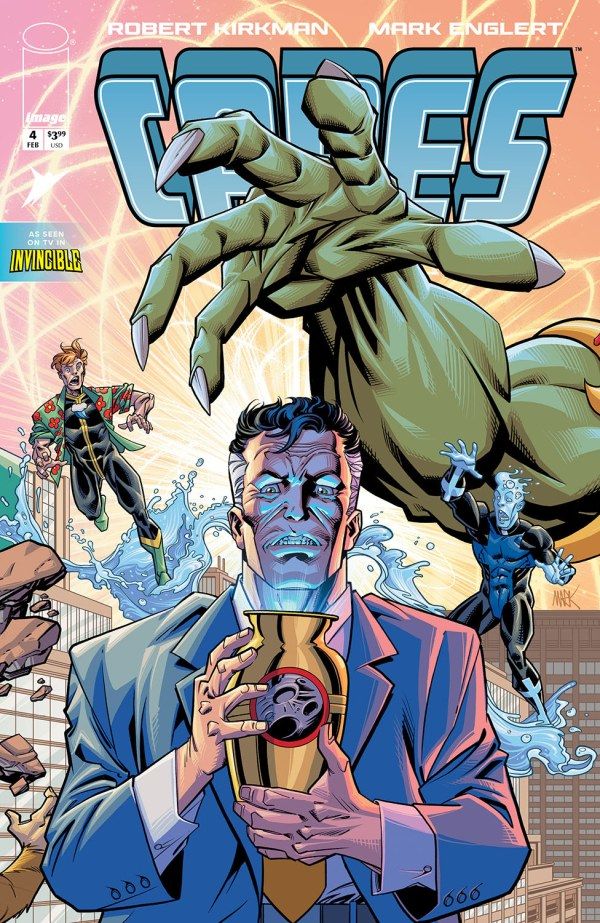 INVINCIBLE UNIVERSE CAPES (2026) #4 CVR B