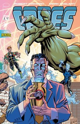 INVINCIBLE UNIVERSE CAPES (2026) #4 CVR B