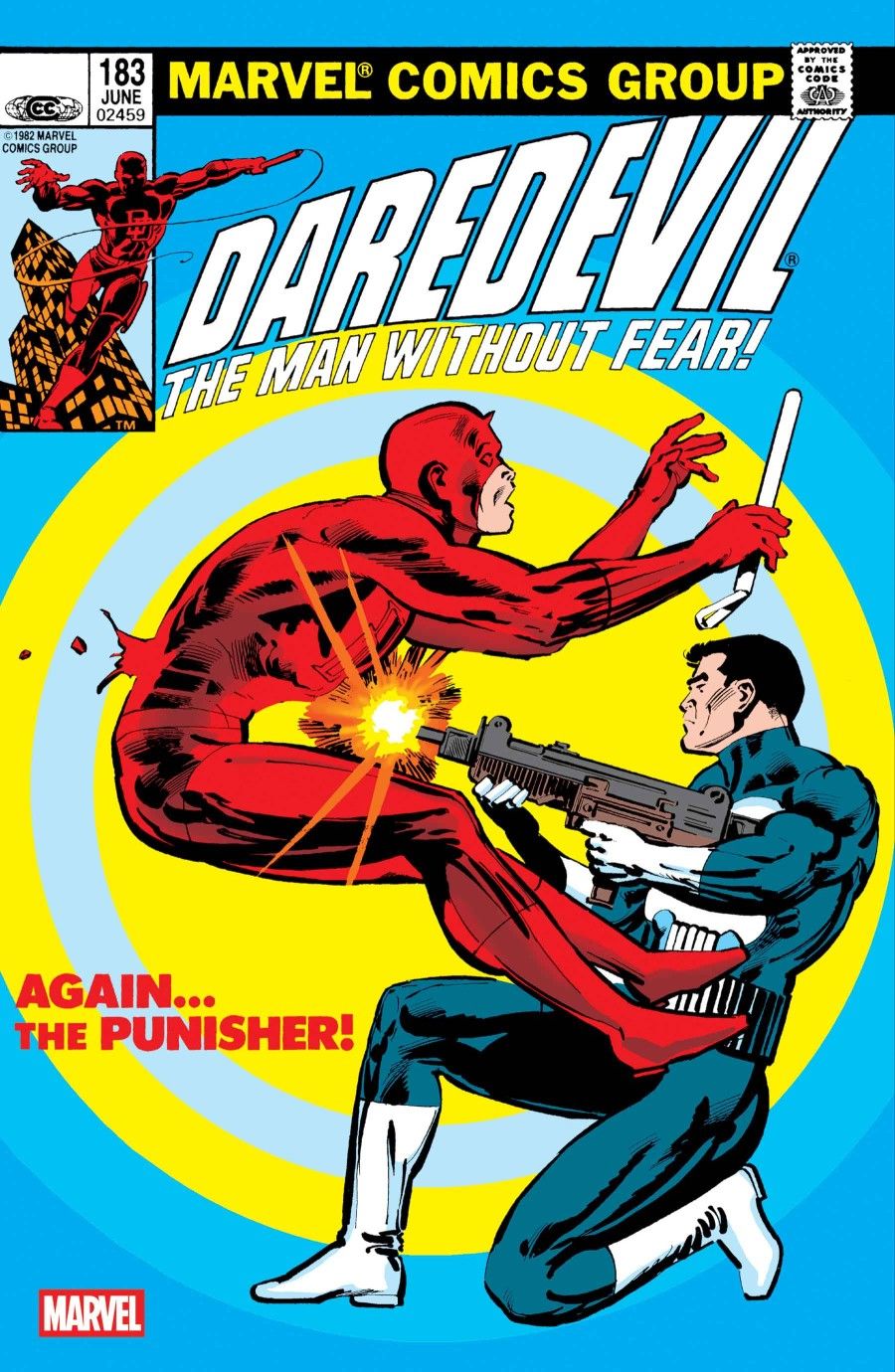 DAREDEVIL (2026) #183 FACSIMILE EDITION