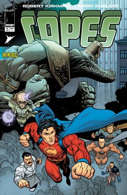 INVINCIBLE UNIVERSE CAPES (2026) #4