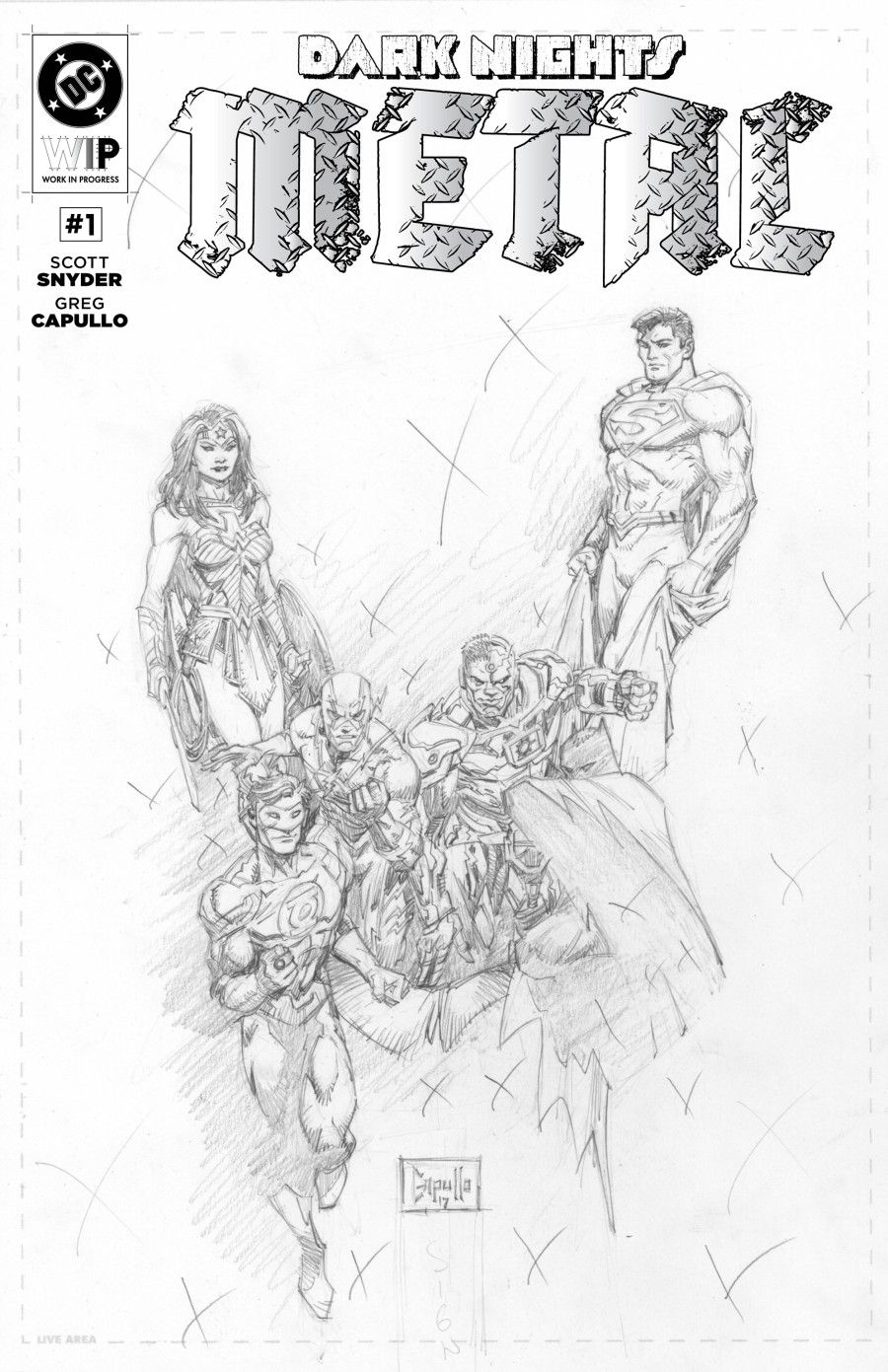 DC WIP DARK NIGHTS METAL (2026) #1