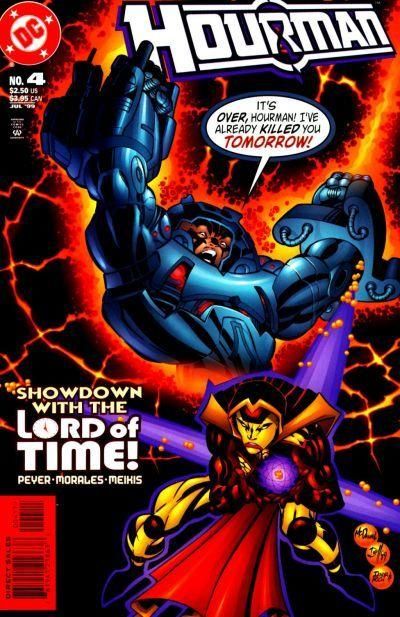 HOURMAN (1999) #4