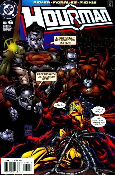 HOURMAN (1999) #6