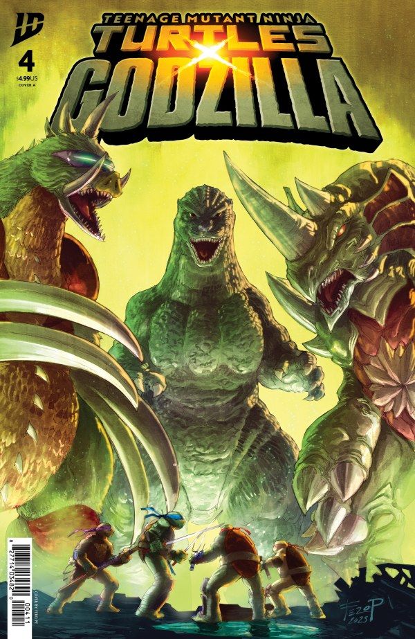 TEENAGE MUTANT NINJA TURTLES X GODZILLA (2026) #4