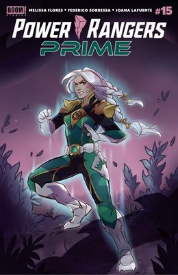 POWER RANGERS PRIME (2026) #15 CVR B