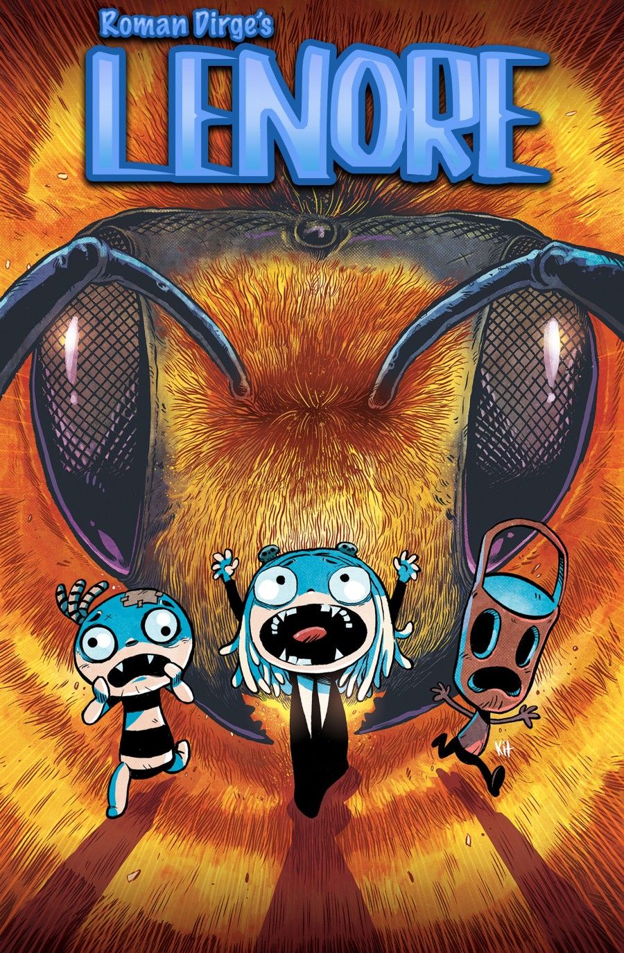 LENORE CURSE OF THE BEEBEE YAGA (2026) #1 CVR D FOIL VARIANT