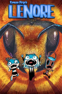 LENORE CURSE OF THE BEEBEE YAGA (2026) #1 CVR D FOIL VARIANT
