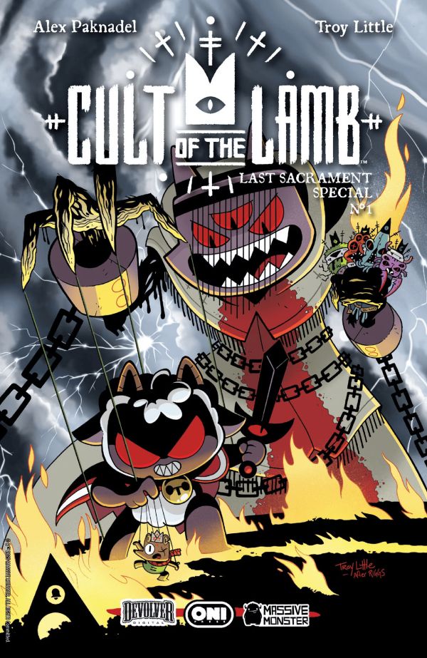 CULT OF THE LAMB LAST SACREMENT SPECIAL (2026) #1