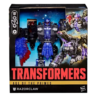 TRANSFORMERS AGE OF THE PRIMES LEADER CLASS RAZORCLAW