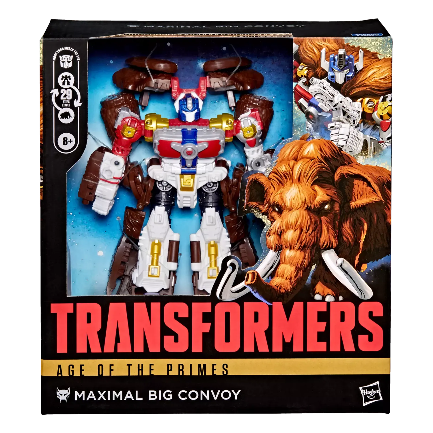 TRANSFORMERS AGE OF THE PRIMES LEADER CLASS MAXIMAL BIG CONVOY