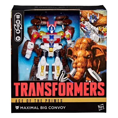 TRANSFORMERS AGE OF THE PRIMES LEADER CLASS MAXIMAL BIG CONVOY