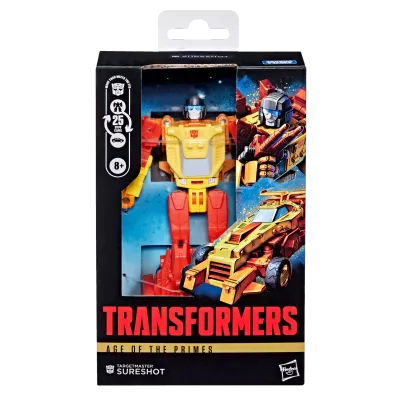 TRANSFORMERS AGE OF THE PRIMES TARGETMASTER SURESHOT