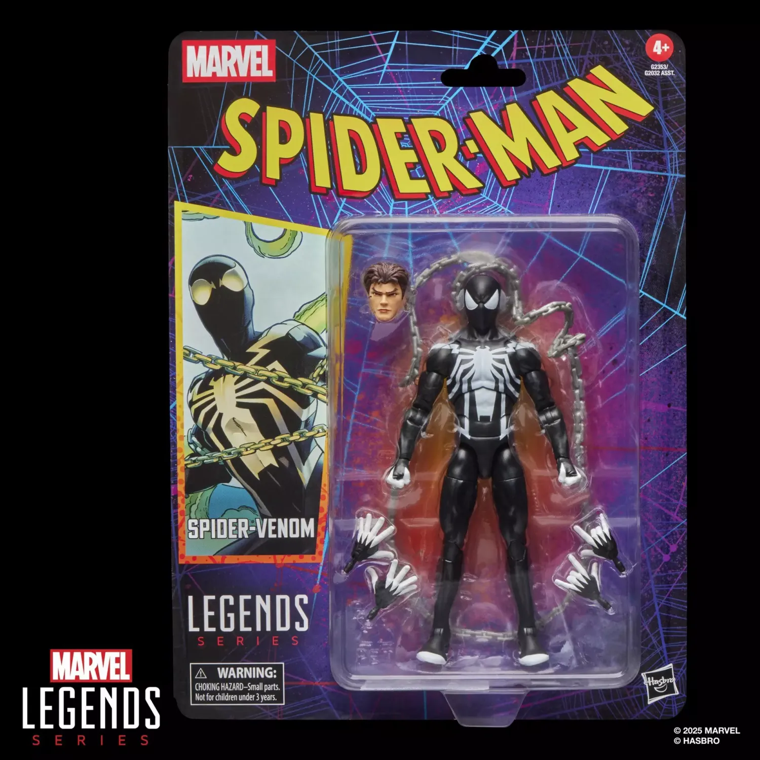 MARVEL LEGENDS SPIDER-VENOM