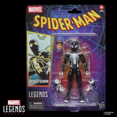 MARVEL LEGENDS SPIDER-VENOM