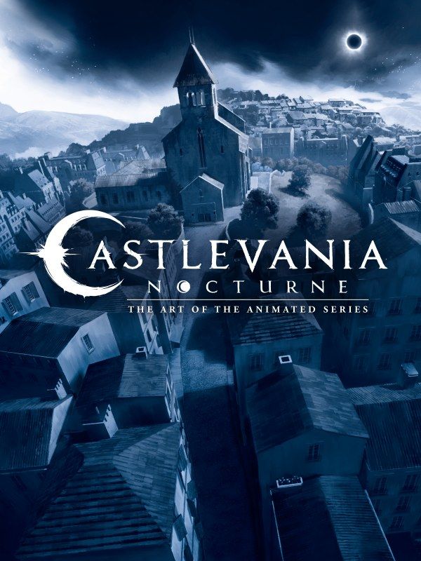 CASTLEVANIA NOCTURNE THE ART OF THE ANIMATED SERIES HC