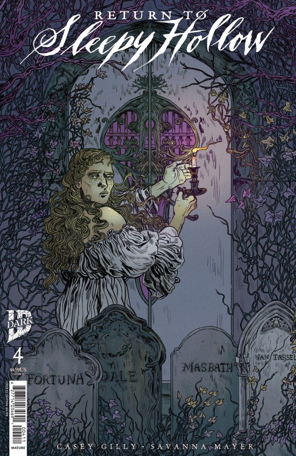 RETURN TO SLEEPY HOLLOW (2026) #4