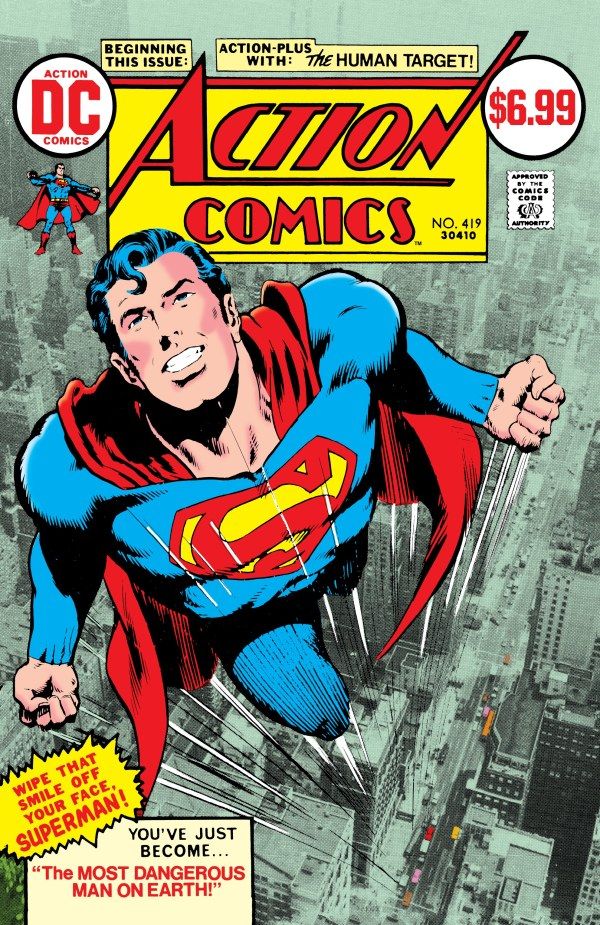 ACTION COMICS (2026) #419 FACSIMLE EDITION FOIL VARIANT