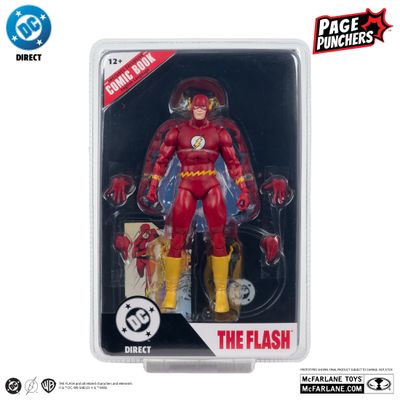 MCFARLANE DC DIRECT BARRY ALLEN THE FLASH (FLASH #123)