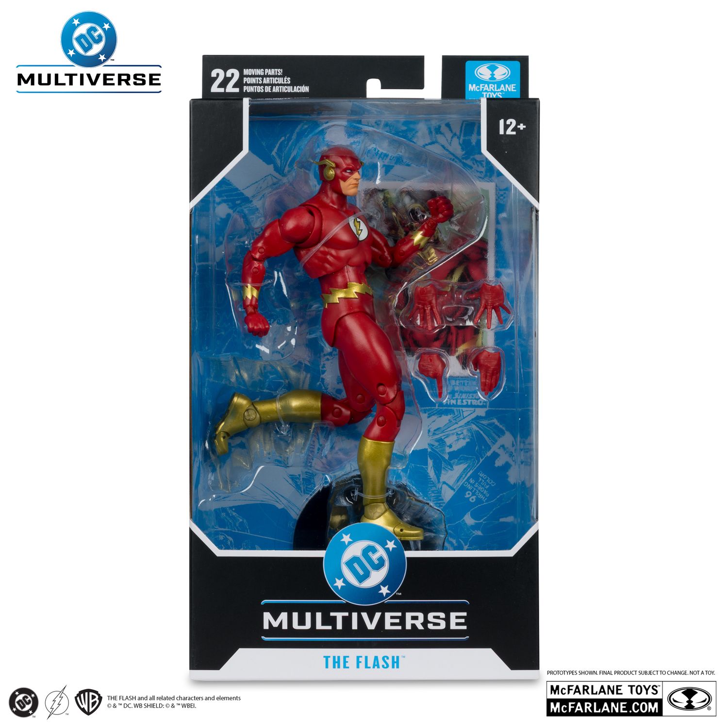 MCFARLANE DC MULTIVERSE WALLY WEST THE FLASH