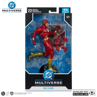 MCFARLANE DC MULTIVERSE WALLY WEST THE FLASH