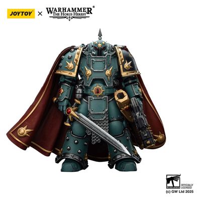 JOYTOY WARHAMMER 30K SONS OF HORUS LEGION CHAMPION