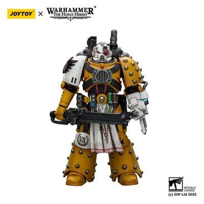 JOYTOY WARHAMMER 30K IMPERIAL FISTS LEGION APOTHECARY